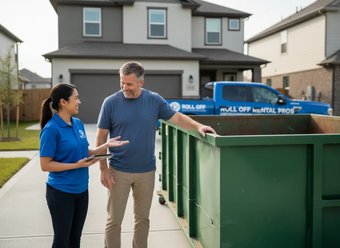 Roll Off Dumpster Rental Florence, SD FAQs